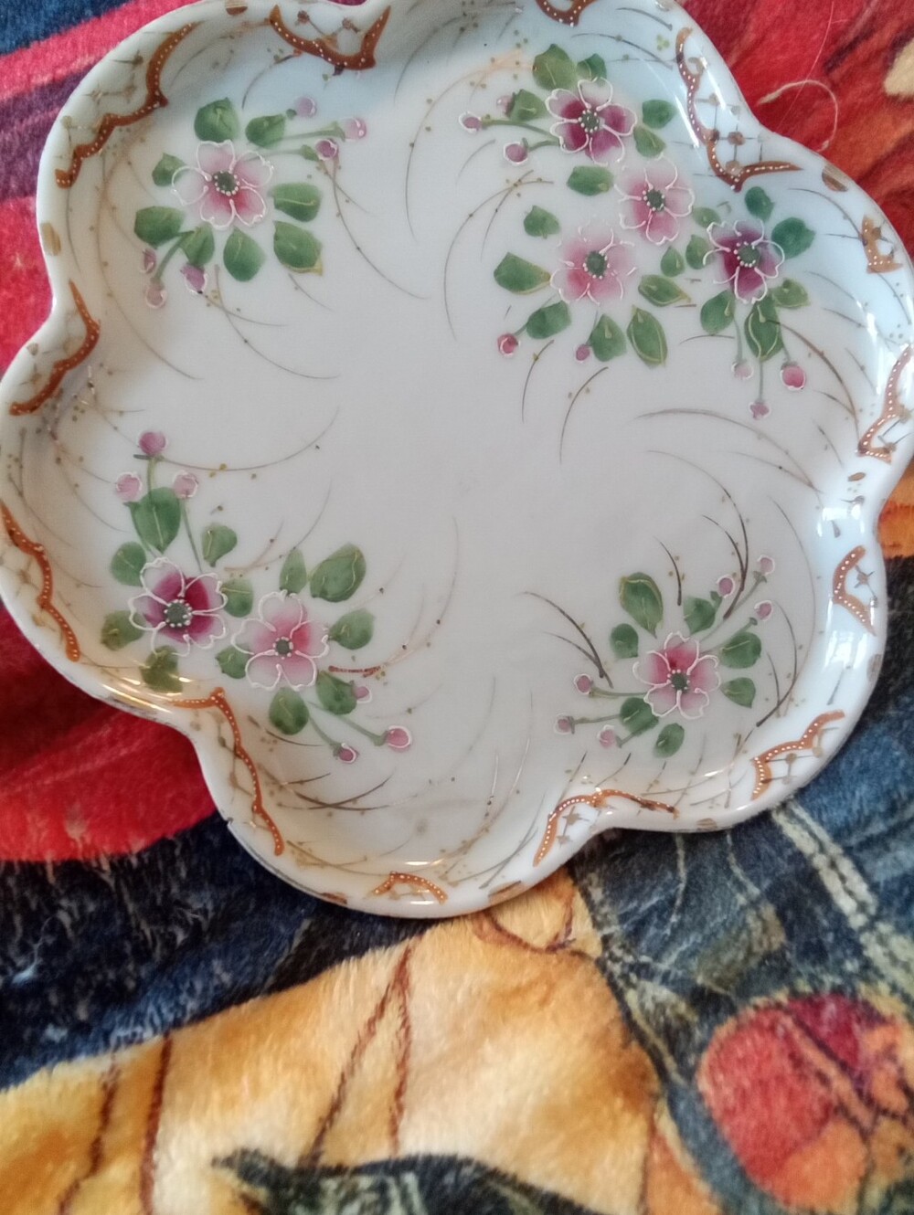 #1520 China Trinket Tray